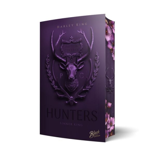 Harley King - Hunters: Sinner King | Aufwendig gestaltete Ausgabe mit Farbschnitt – das integrierte Page Overlay ist limitiert nur in der ersten Auflage enthalten