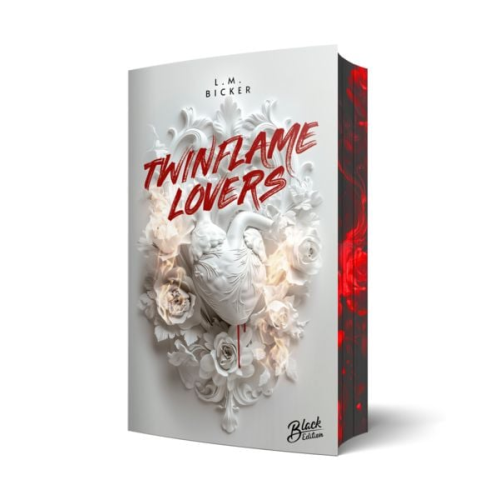 L.M. Bicker - Twinflame Lovers | Aufwendig gestaltete Ausgabe mit Farbschnitt – das integrierte Page Overlay ist limitiert nur in der ersten Auflage enthalten