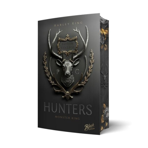 Harley King - Hunters: Monster King | Aufwendig gestaltete Ausgabe mit Farbschnitt – das integrierte Page Overlay ist limitiert nur in der ersten Auflage enthalten