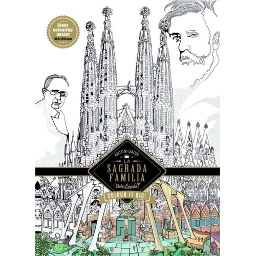 Victor Escandell - Gaudí- La Sagrada Familia