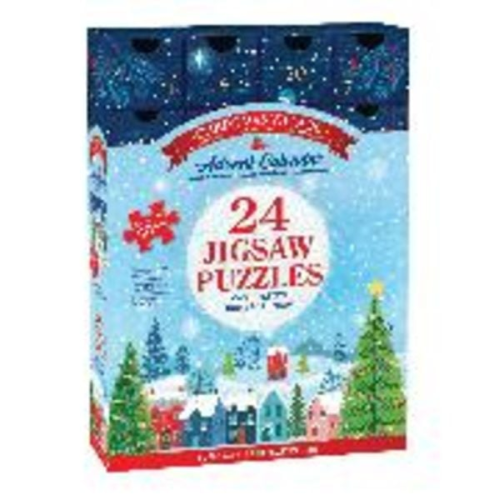 Puzzle Adventskalender - 1200 Teile Christmas Village