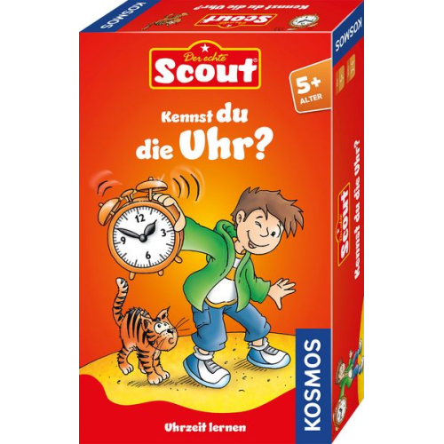 KOSMOS - Scout - Kennst du die Uhr?