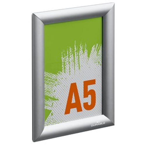 DURABLE  Klapprahmen silber 22,3 x 16,0 cm