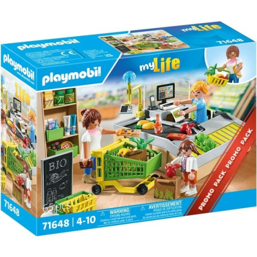 71648 Bio-Supermarkt