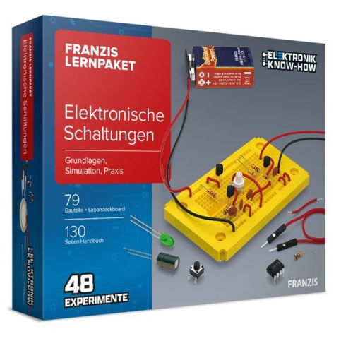 FRANZIS 67164 - Lernpaket Elektronische Schaltungen