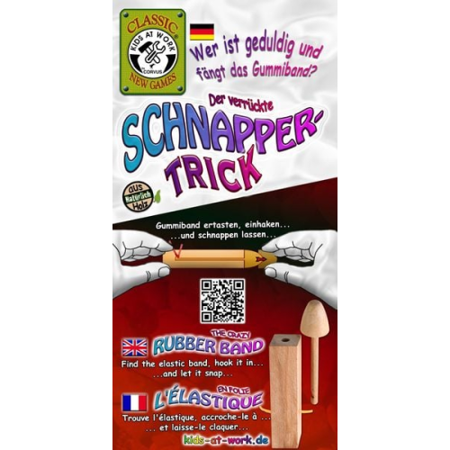 CORVUS A600730 - Kids at work, Schnapper-Trick,