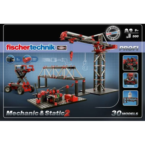 Fischertechnik - PROFI - Mechanic & Static 2