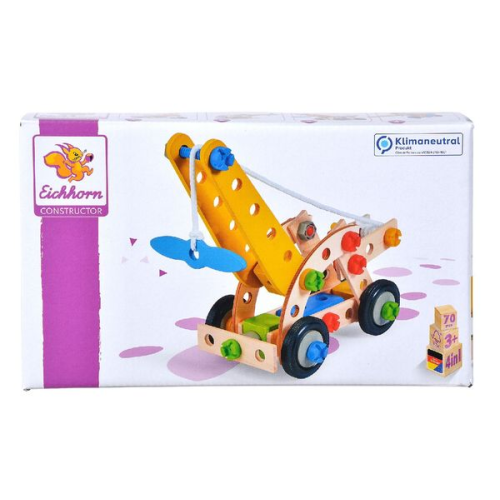 HEROS - Constructor - Kranwagen, 65tlg.