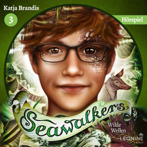 Katja Brandis - Seawalkers - Wilde Wellen - Das Hörspiel
