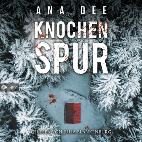Ana Dee - Knochenspur: Schweden-Krimi