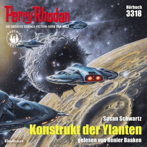 Susan Schwartz - Perry Rhodan 3318: Konstrukt der Ylanten