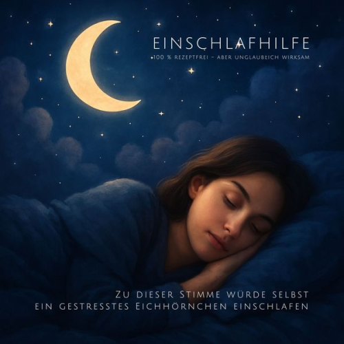 Zentrum für gesunden Schlaf - 4 sanfte Einschlafmeditationen: Zu dieser Stimme würde selbst ein gestresstes Eichhörnchen einschlafen