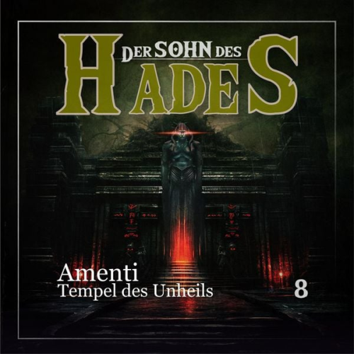 Ascan Bargen - Amenti - Tempel des Unheils