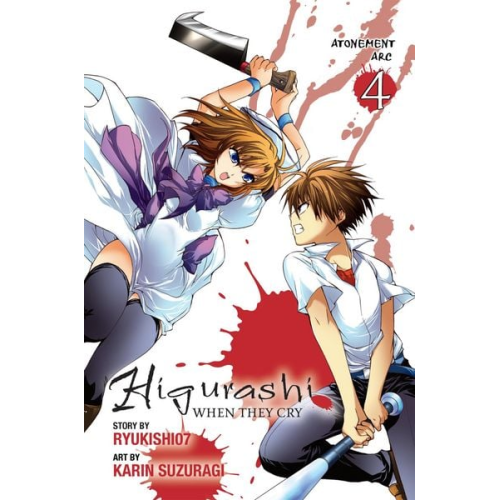 Ryukishi07 - Higurashi When They Cry: Atonement Arc, Vol. 4