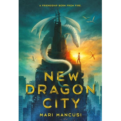Mari Mancusi - New Dragon City