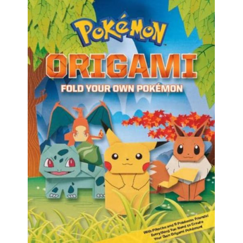 Scholastic - Pokemon Origami: Fold Your Own Pokemon