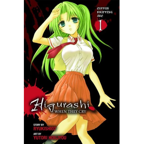 Ryukishi07 - Higurashi When They Cry: Cotton Drifting Arc, Vol. 1