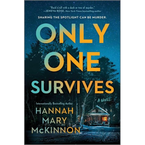 Hannah Mary McKinnon - Only One Survives