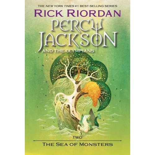 Rick Riordan - Percy Jackson and the Olympians, Book Two: The Sea of Monsters
