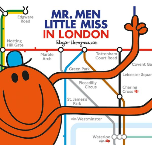 Adam Hargreaves - Mr. Men Little Miss in London
