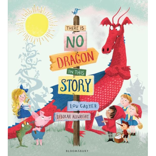Lou Carter - There Is No Dragon In This Story