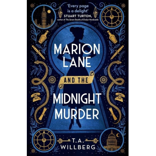 T. A. Willberg - Marion Lane and the Midnight Murder