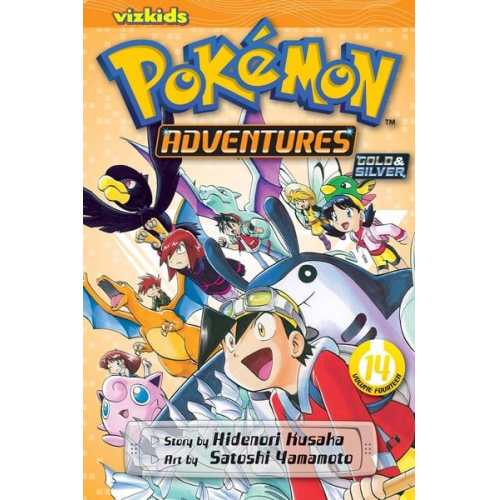 Hidenori Kusaka - Pokemon Adventures, Vol. 13