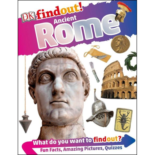 DK - Dkfindout! Ancient Rome