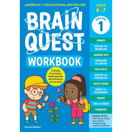 Workman Publishing - Brain Quest Workbook: 1st Grade Revised Edition