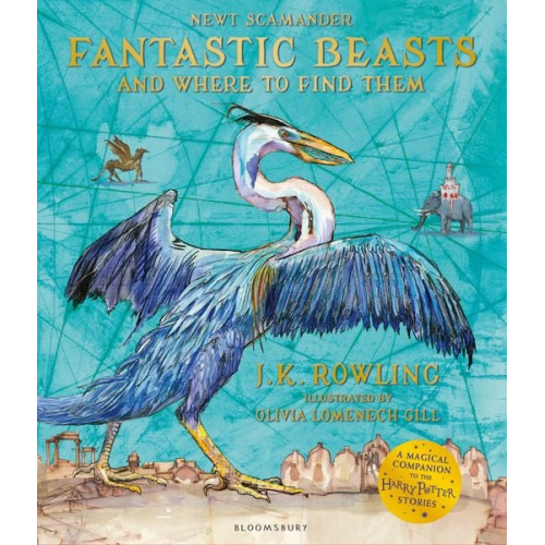 J. K. Rowling - Fantastic Beasts and Where to Find Them
