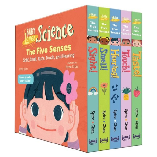 Ruth Spiro - Baby Loves the Five Senses Boxed Set