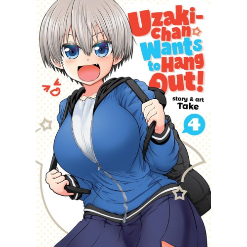 TAKE - Uzaki-Chan Wants to Hang Out! Vol. 4