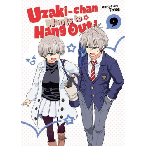 TAKE - Uzaki-Chan Wants to Hang Out! Vol. 9