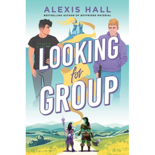 Alexis Hall - Looking for Group