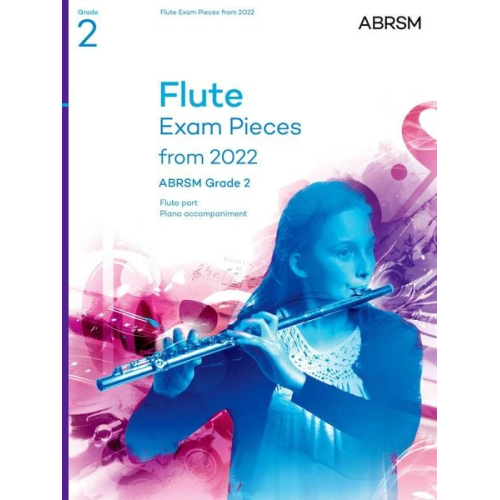 ABRSM - Flute Exam Pieces from 2022, ABRSM Grade 2