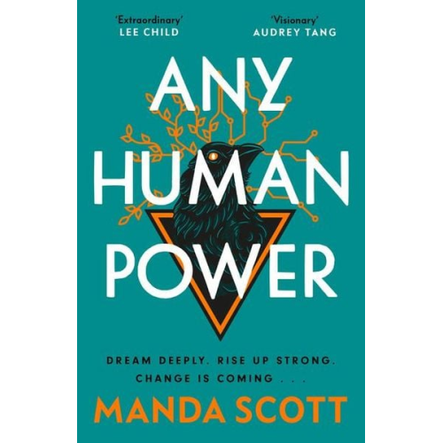 Manda Scott - Any Human Power
