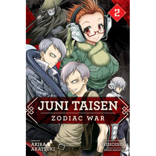 Nisioisin - Juni Taisen: Zodiac War (manga), Vol. 2