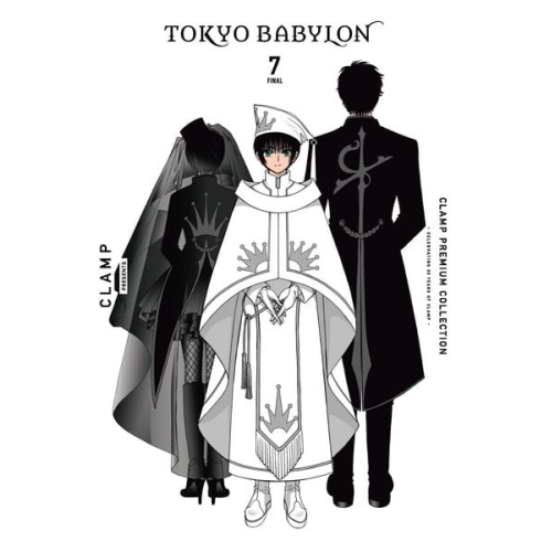 CLAMP - Clamp Premium Collection Tokyo Babylon, Vol. 7