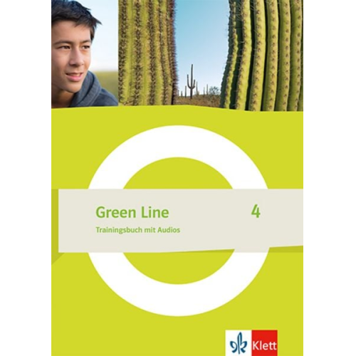 Green Line 4. Trainingsbuch mit Audios Klasse 8