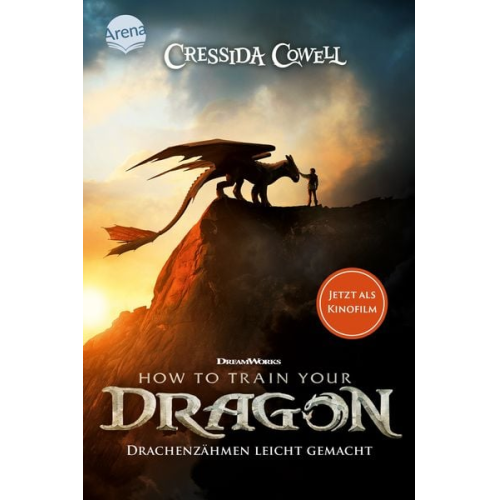 Cressida Cowell - Drachenzähmen leicht gemacht (1). Sonderausgabe mit Filmcover