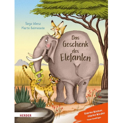 Tanja Wenz - Das Geschenk des Elefanten