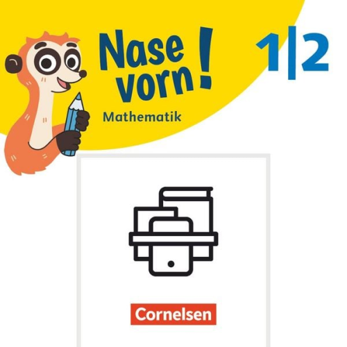 Nase vorn! 1./2. Schuljahr - Mathematik - Sachrechnen, Größen und Geometrie trainieren 1/2 - 3 Übungshefte im Paket mit Lösungen