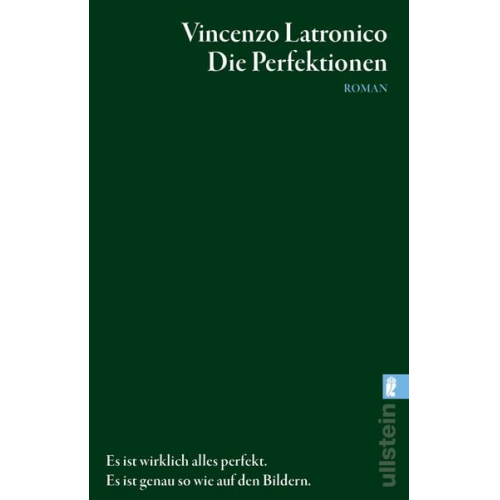 Vincenzo Latronico - Die Perfektionen