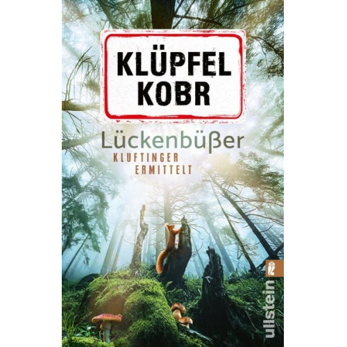 Volker Klüpfel Michael Kobr - Lückenbüßer