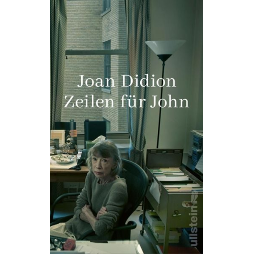Joan Didion - Zeilen für John