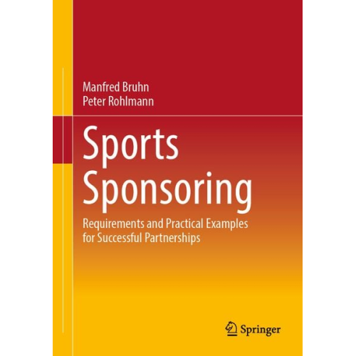 Manfred Bruhn Peter Rohlmann - Sports Sponsoring