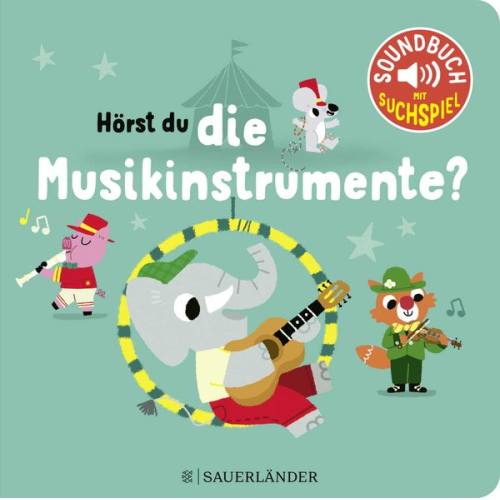 23415 - Hörst du die Musikinstrumente? (Soundbuch)