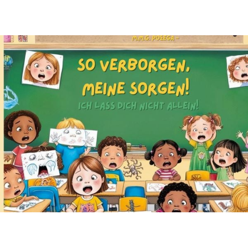 M.M.G. Pozega - So verborgen, meine Sorgen!