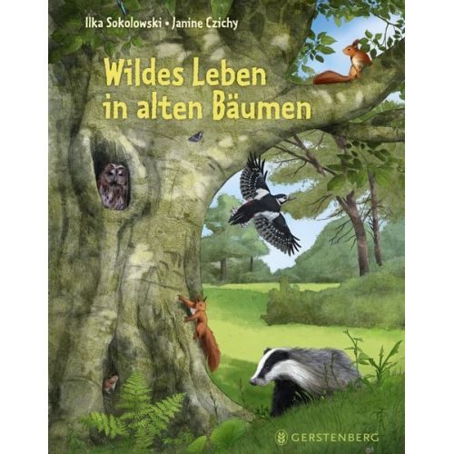 Ilka Sokolowski - Wildes Leben in alten Bäumen