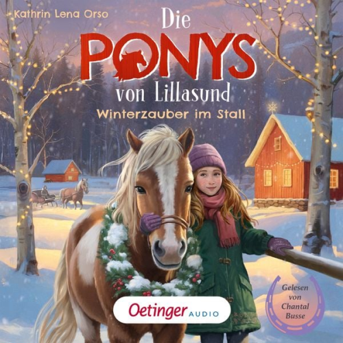 Kathrin Lena Orso - Die Ponys von Lillasund 3. Winterzauber im Stall